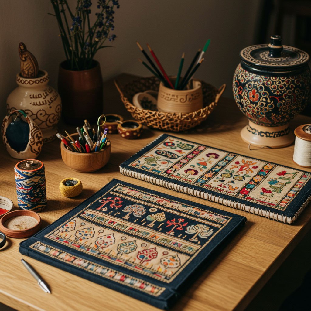 Finished Egyptian artisan products