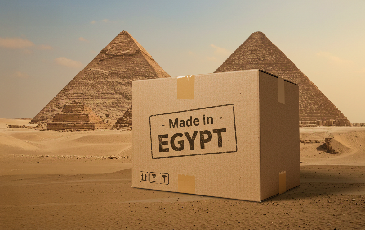 Made in Egypt products